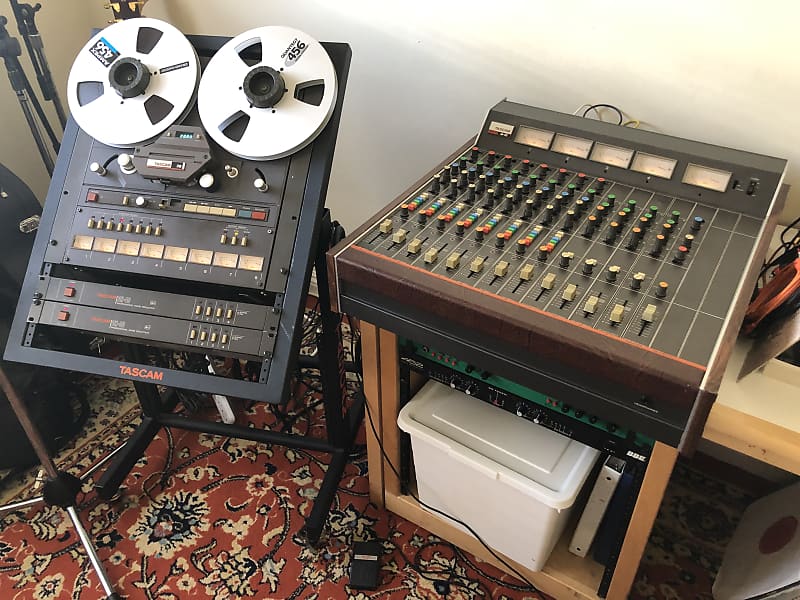 Tape Op  FS Tascam 38-8 1/2 R2R, w/ M308B Mixing board + extras - Message  Board