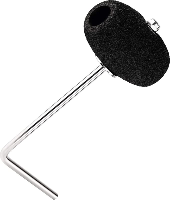 Meinl Percussion L-shaped Hammer Head Bassbox/Snarebox Beater image 1