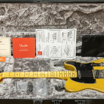 Fender American Professional II Telecaster MN - Butterscotch Blonde - b-stock image 9