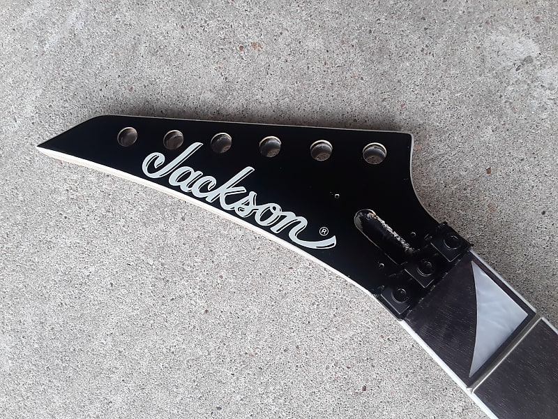 Jackson JS Series Left Handed Guitar Neck + Locking Nut Reverb