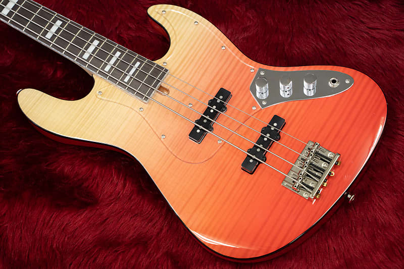 Bacchus WL4-FM CUSTOMⅢ/TW RED-GRD-MH #C40428 | Reverb Cyprus