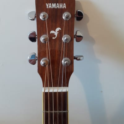 Yamaha FG720S-BS Dreadnought Acoustic Guitar Brown Sunburst 