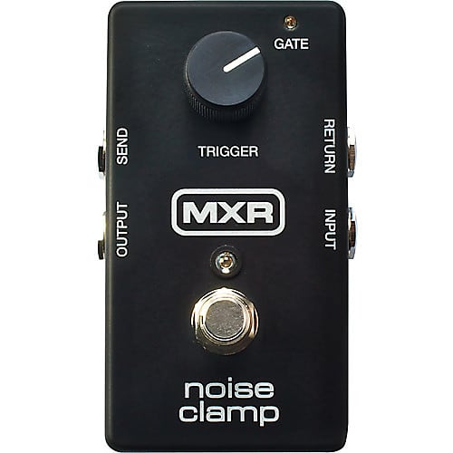 MXR M195 Noise Clamp Noise Reduction / Gate Effect Pedal image 1