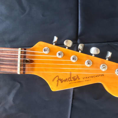 Fender Stratocaster - Frankenstein - British Racing Green image 2