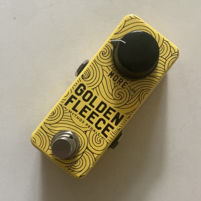 Reverb.com listing, price, conditions, and images for mythos-pedals-golden-fleece-mini