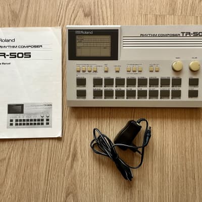 Roland TR-505 Rhythm Composer 1980s - White