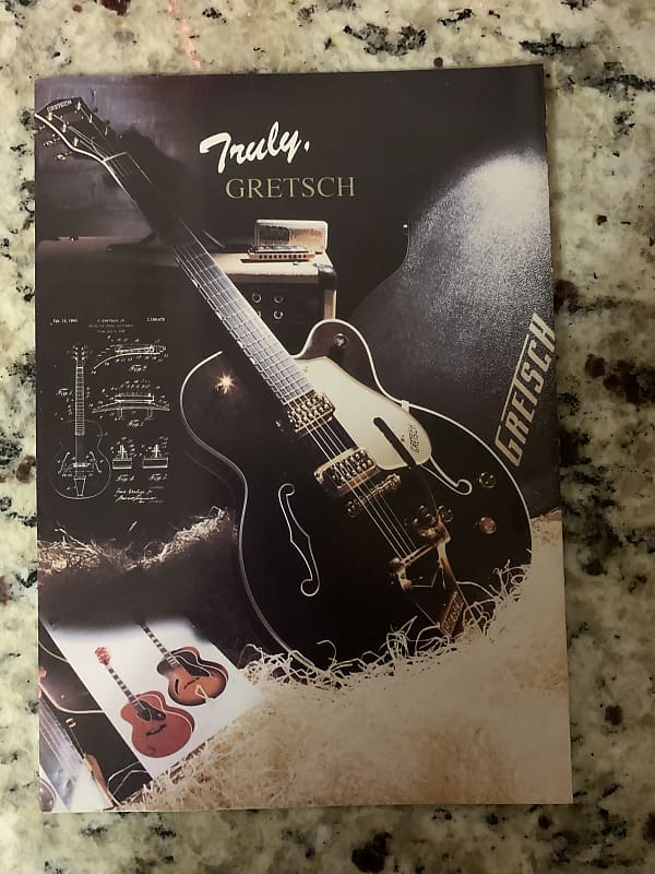 Gretsch Catalog, Rancher Round Up Firebird Broadcaster Duo Reverb