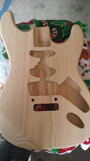 Evh frankenstrat body top