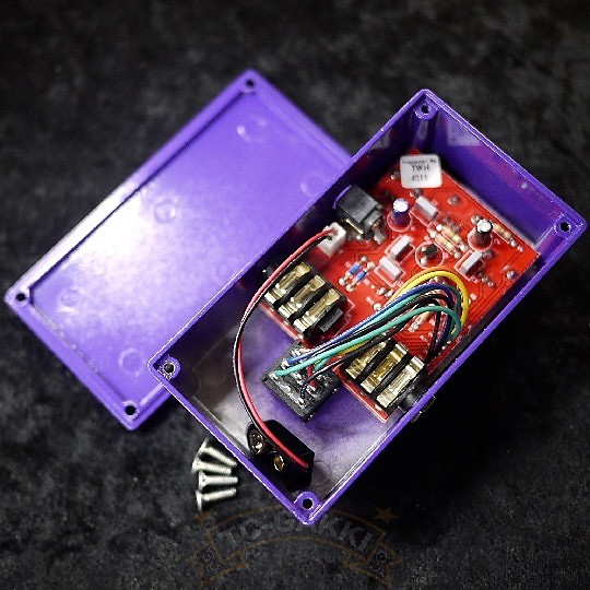 Lovepedal Purple Plexi 100