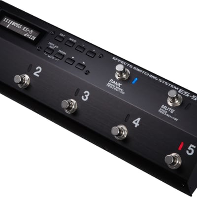Boss ES-5 Effects Switching System | Reverb Boss ES-5 Effects Switching System | Reverb