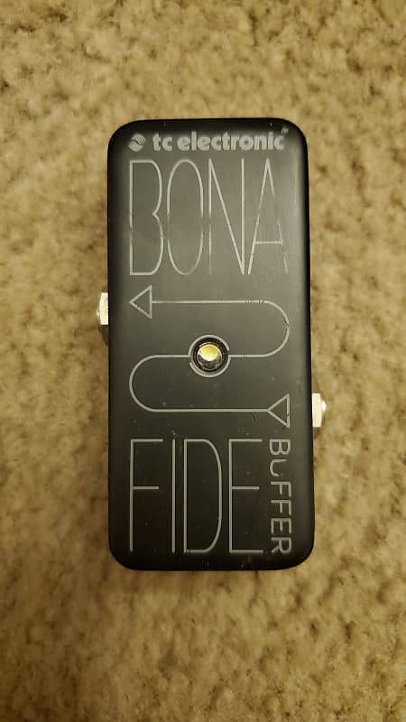TC Electronic BonaFide Buffer