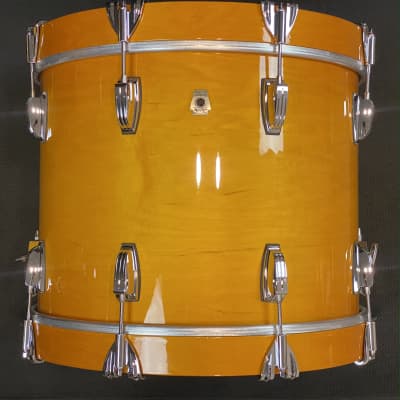Ludwig 18/12/14/5x14" Classic Maple Drum Set - Golden Slumbers. VIDEO image 5