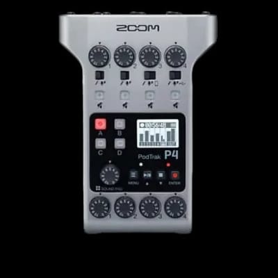 Zoom PodTrak P4 Multitrack Recorder | Reverb Canada