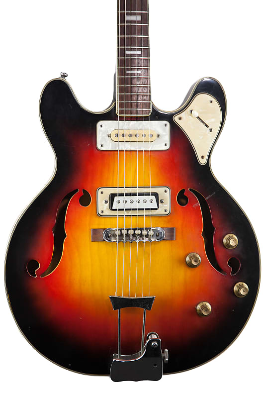 Rare Vintage Japan ES Hollow body Aria Diamond 1202 1967