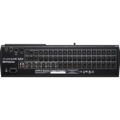 PreSonus StudioLive 32SX 32-Channel Series III Digital Mixer w/ USB Audio Interface SL32SX image 9