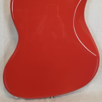Fender Noventa Jazzmaster Electric Guitar, Maple Fingerboard, Fiesta Red W/Deluxe Gig Bag image 9
