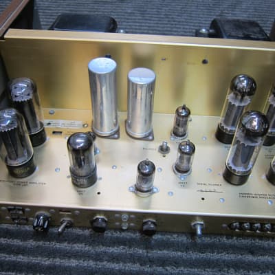 HH Scott Type 280 Tube Amp, Rare, Top Line, 75 Watts, 1960s, USA Needs Restoration/Complete, Original, Good Condition, Potential 1960s - Gold / Brown image 1