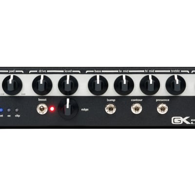 Gallien-Krueger Legacy 800 Bass Amplification Head 2025 - black image 3