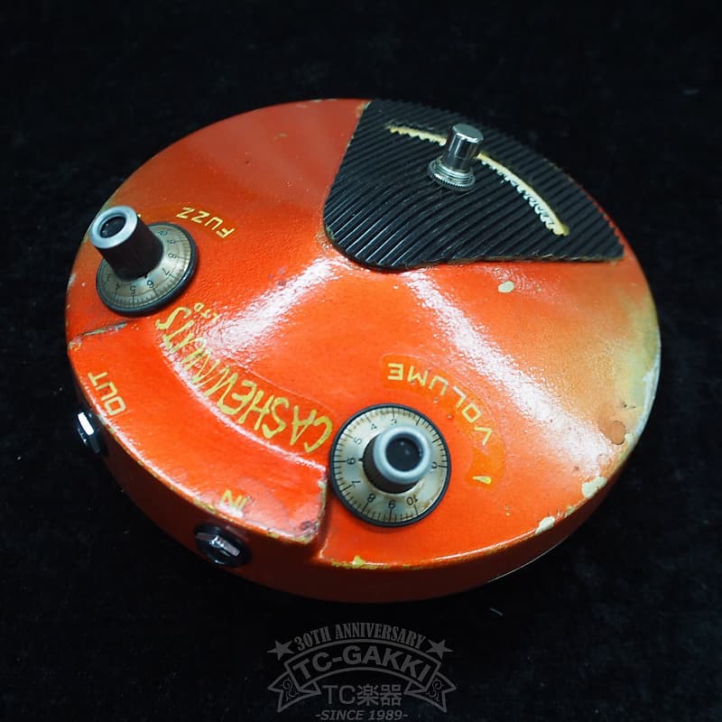 2020's Lemon & Ginger CASHEWNUTS FUZZ LTD | Reverb