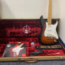 2013 Fender 60th Anniversary American Vintage 1954 Stratocaster Guitar with Case