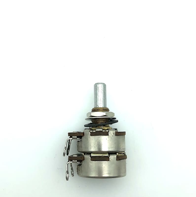 CTS Vintage NOS Dual Stacked Pot UH4276 1992 Reverb