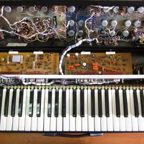 Estradin Altair - 231 soviet analog synthesizer 1986 black image 18