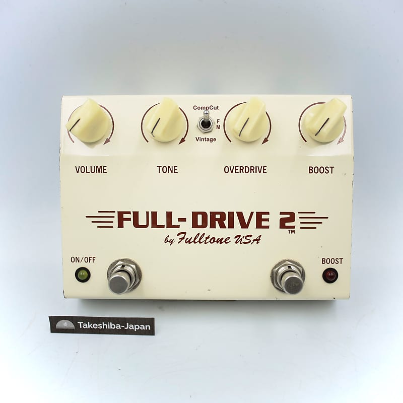 Fulltone Full-Drive 2 Fulltone Custom Shop Guitar Effect Pedal