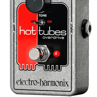 Electro-Harmonix Hot Tubes Nano Overdrive | Reverb
