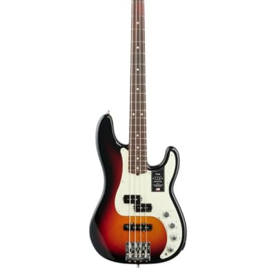 Fender American Ultra Precision Bass Rosewood Fingerboard Ultraburst with Case image 2