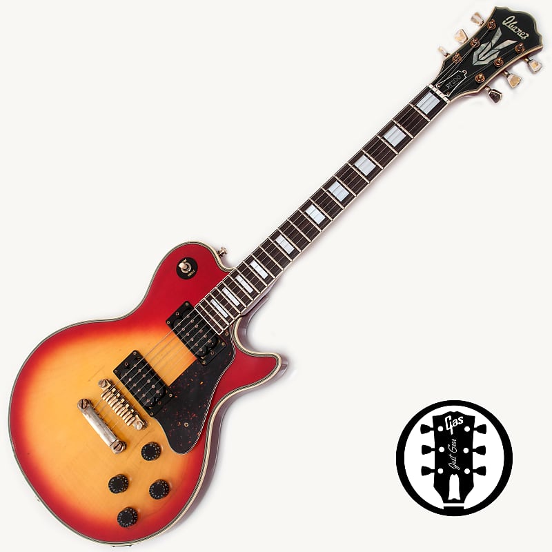 Ibanez Performer PF 200 1978, Cherry Sunburst, made in Japan image 1