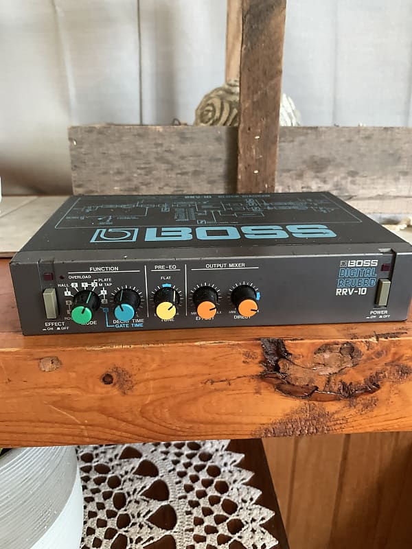 Boss RRV-10 Micro Rack Series Digital Reverb