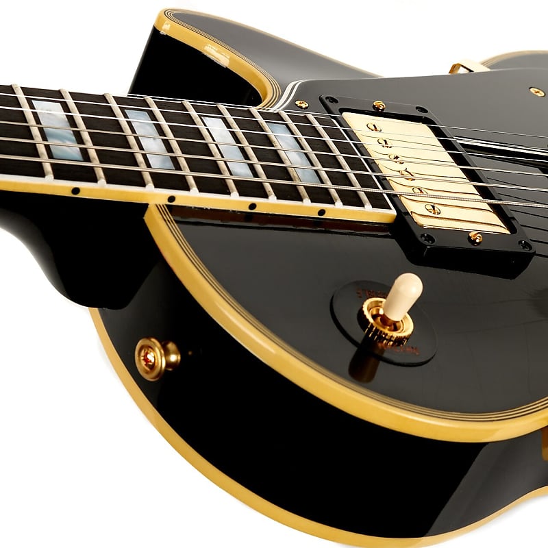 Gibson Custom Shop Murphy Lab '57 Les Paul Custom 2-Pickup