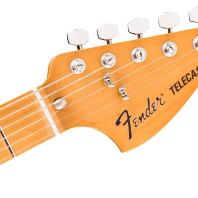 Fender  Vintera® '70s Telecaster® Deluxe, Maple Fingerboard, Mocha 7lbs-10oz - MX22243737 image 5
