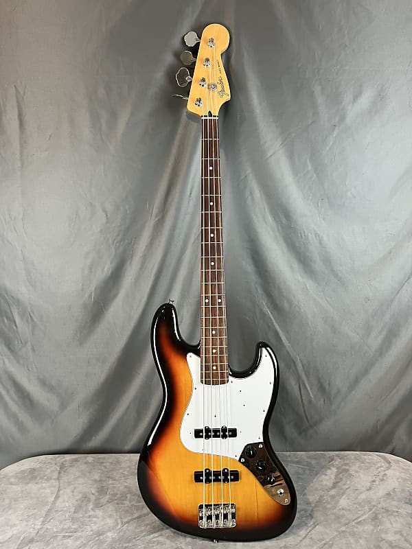 Fender Jazz Bass Standard Made In Japan 2012 Sunburst