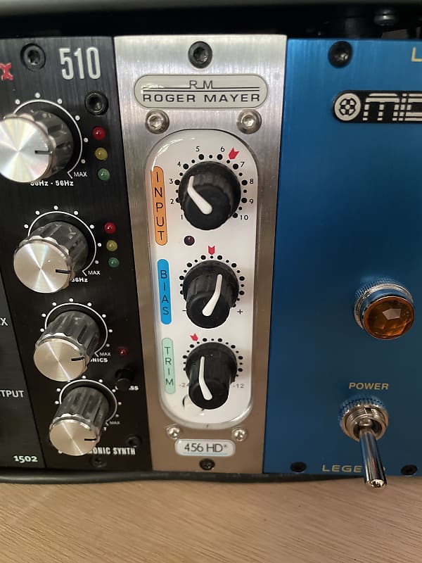 Roger Mayer 456 HD Reverb UK