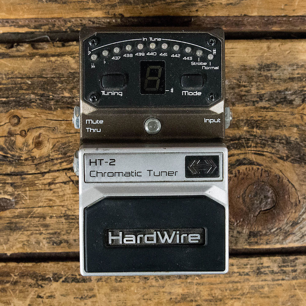 Hardwire HT-2 Chromatic Tuner | Reverb