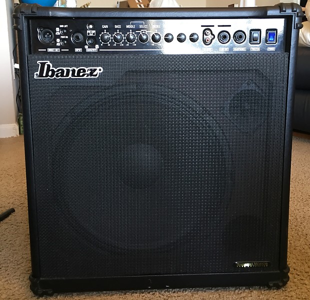 Ibanez soundwave 100 deals