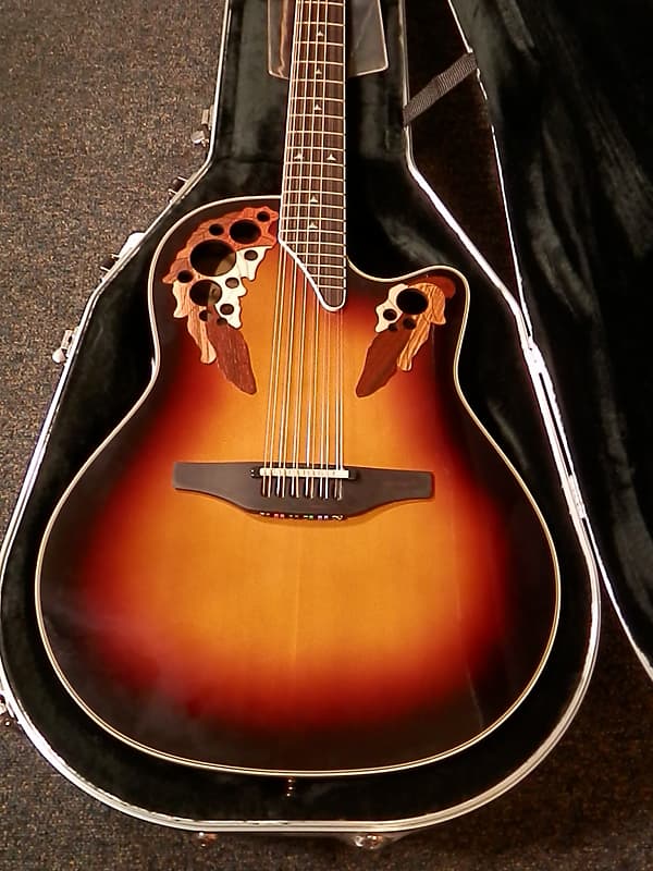 ovation 1858 elite オベーション Ovation Elite MOD 1858 USA 12 String – Moze Guitars