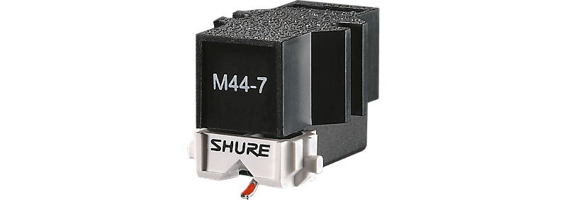 Shure M44-7 Cartridge - NEW/UNOPENED from Official Shure Dealer image 1