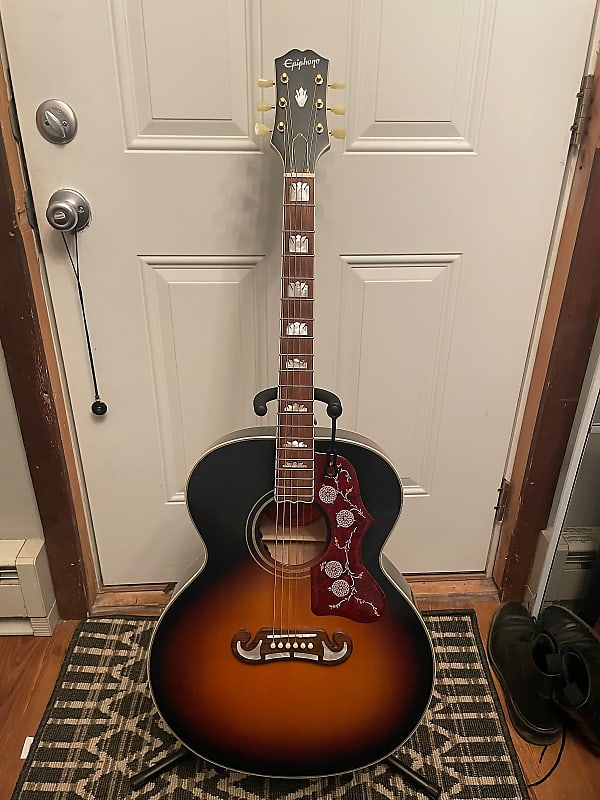 Epiphone Inspired By Gibson J-200 | Reverb