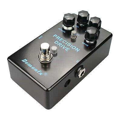 Demonfx Precision Drive 2022 Black | Reverb