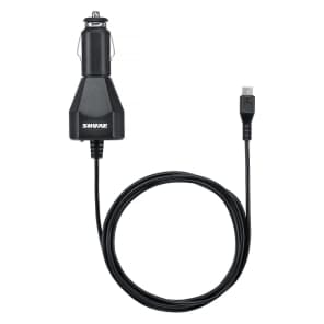 Shure SBC-CAR Car Charger for GLXD Wireless Mics Systems