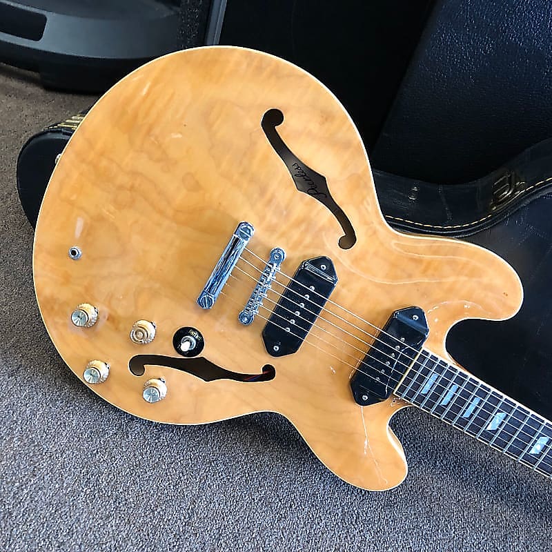 Peerless Revolver 335 semi hollow p90s Reverb