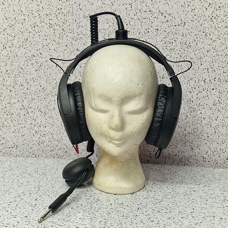 90s Vintage Headphones Sennheiser HD 265 Linear  			