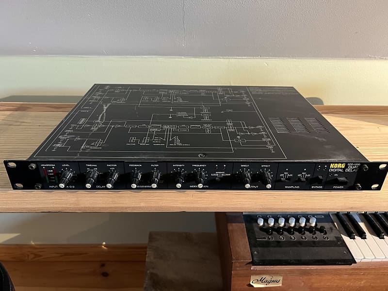 Korg SDD-1200 Dual Digital Delay – Affordable “The Edge from U2” Sound image 1