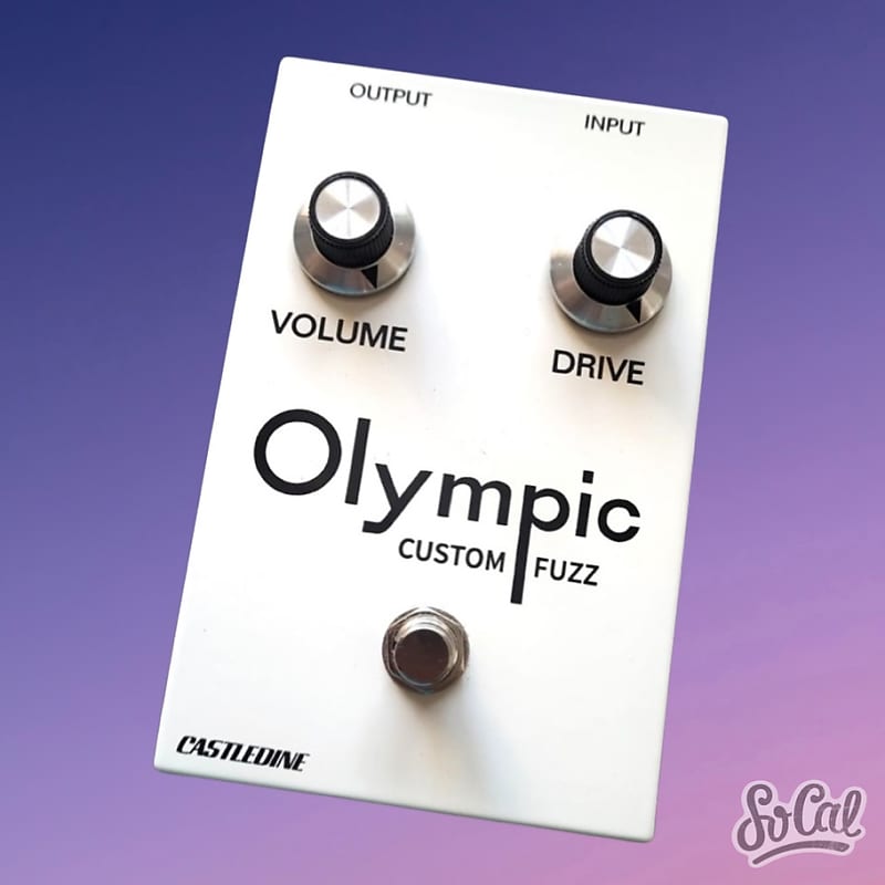 宅配便配送 Castledine Fuzz Olympic エフェクター - aumspas.co.uk