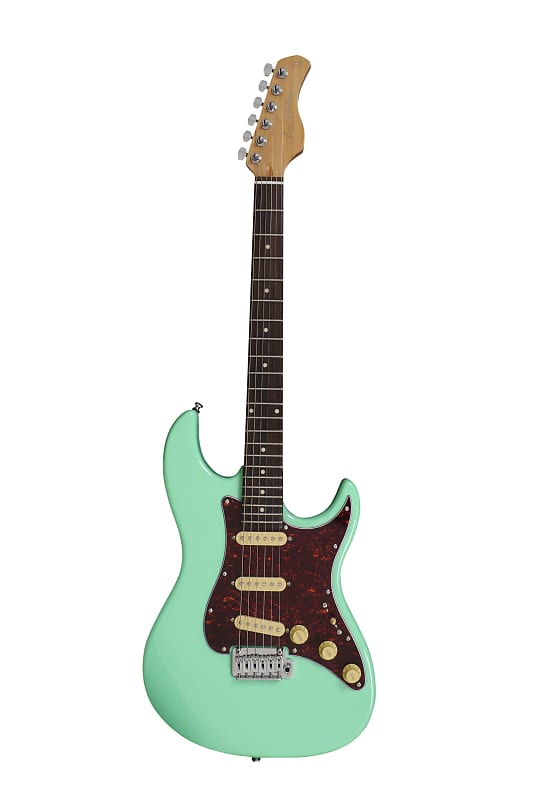 Sire Guitars S3 Sss Mlg Mild Green image 1