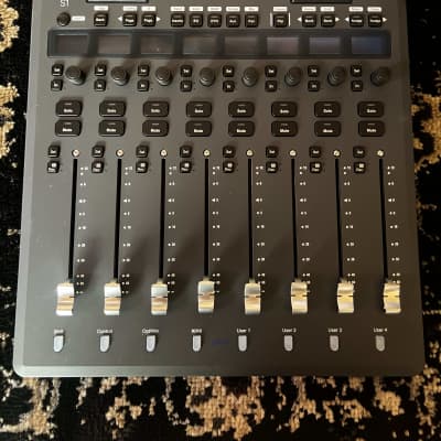 Avid S1 8-Fader EUCON Desktop Pro Tools Control Surface | Reverb