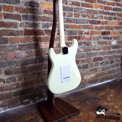 Nashville Guitar Works NGW130IV S-Style Electric Guitar w/Rosewood Fretboard (Oly. White) image 15