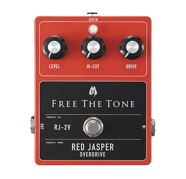 Free The Tone Red Jasper Overdrive RJ-1V